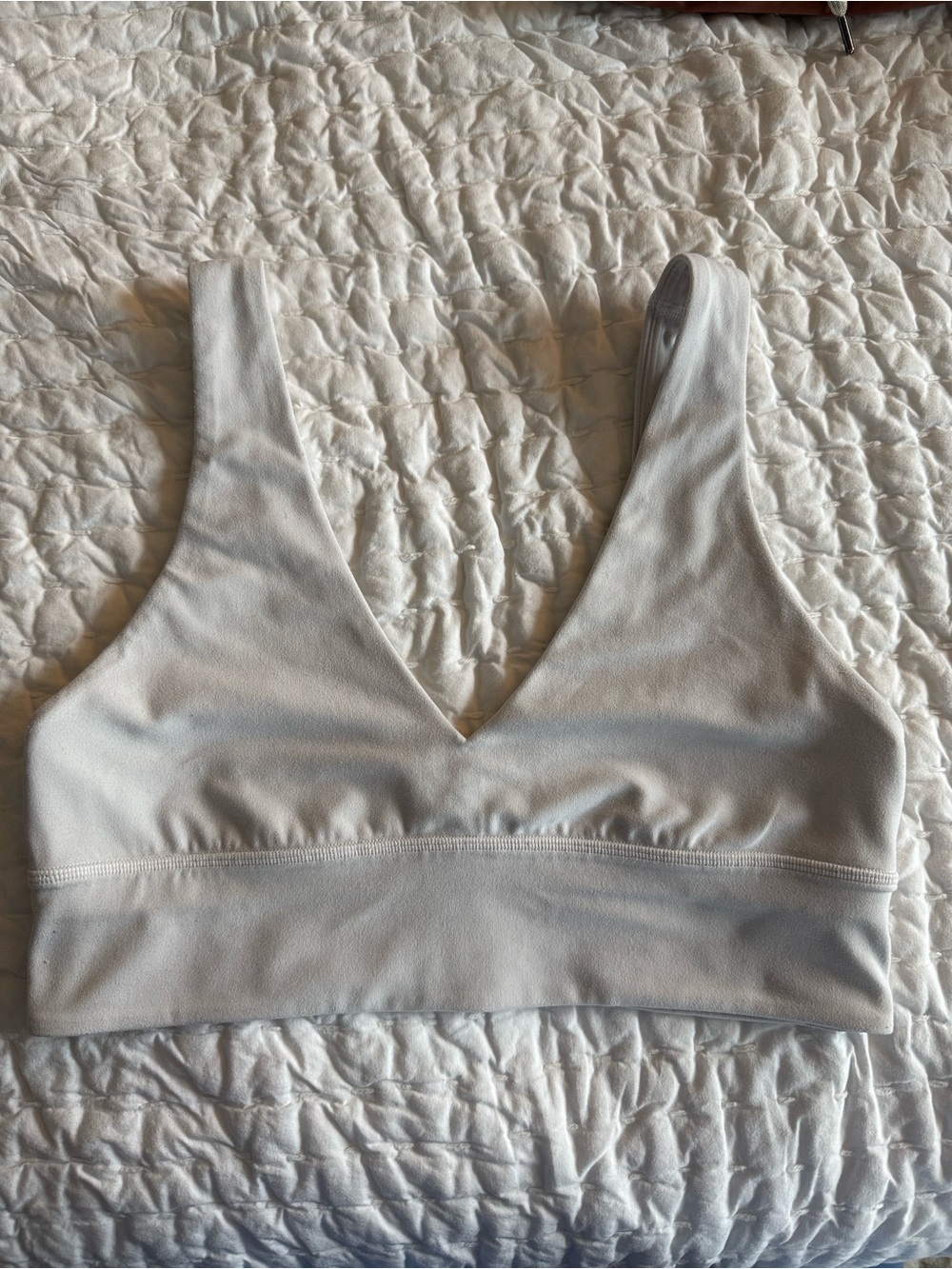Lululemon Align Bra White 10
